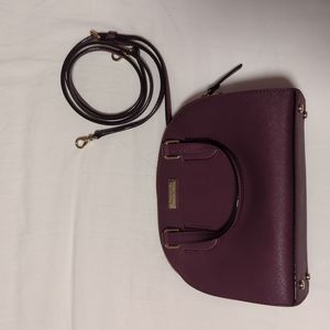 Kate Spade Purple Handbag